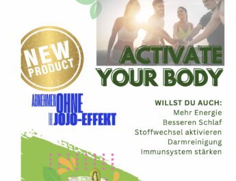 Activate Your Body am 21.1.2025